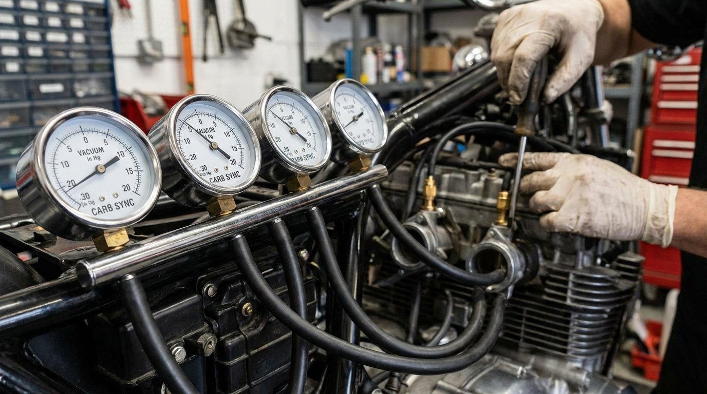 Carb Specialist - Specialist motorcycle service in Hampshire