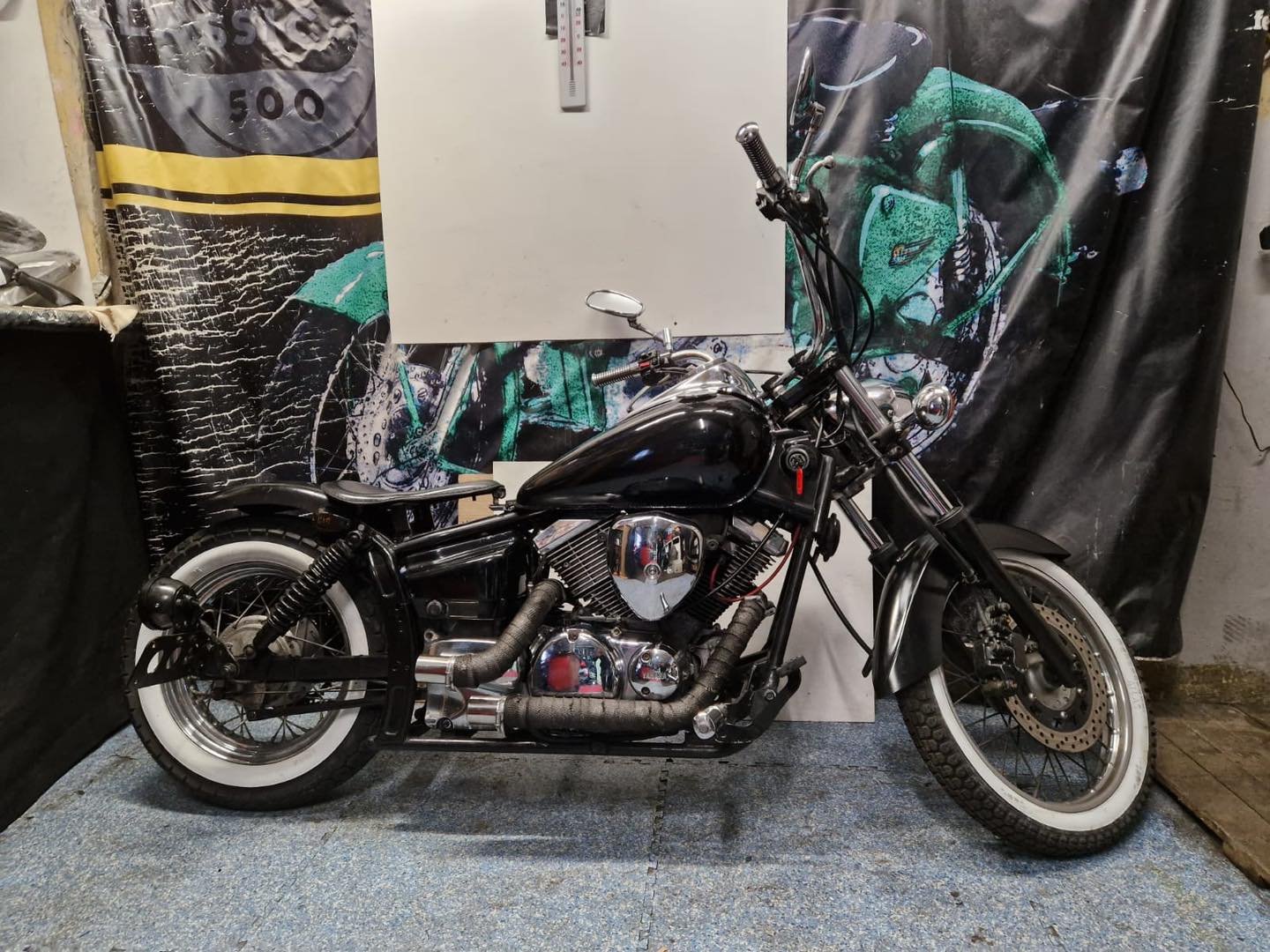 Recommissioning - Specialist motorcycle service in Hampshire