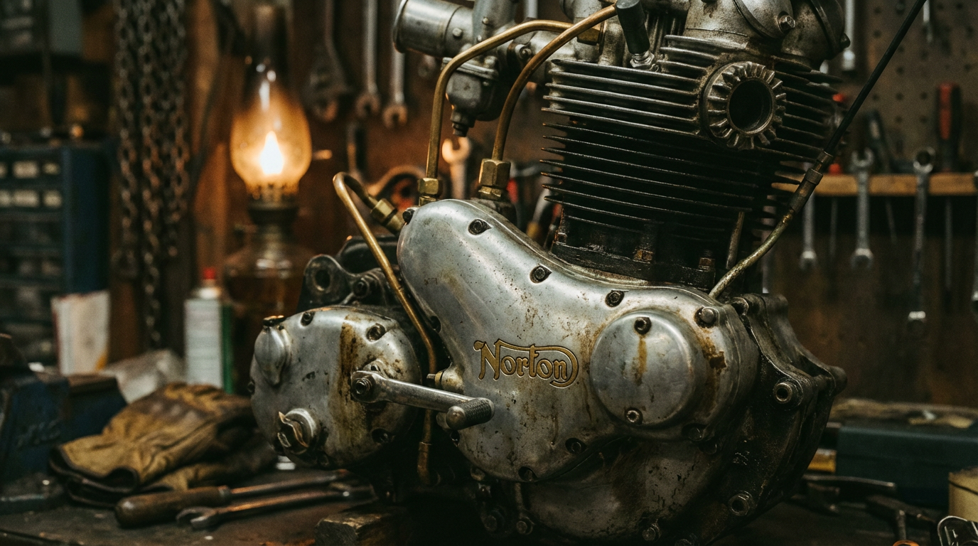 Motorcycle workshop offering expert repairs and servicing in Hampshire and Portsmouth