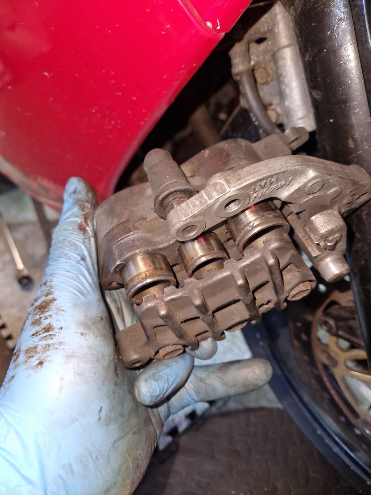 Brake Restoration - Specialist motorcycle service in Hampshire