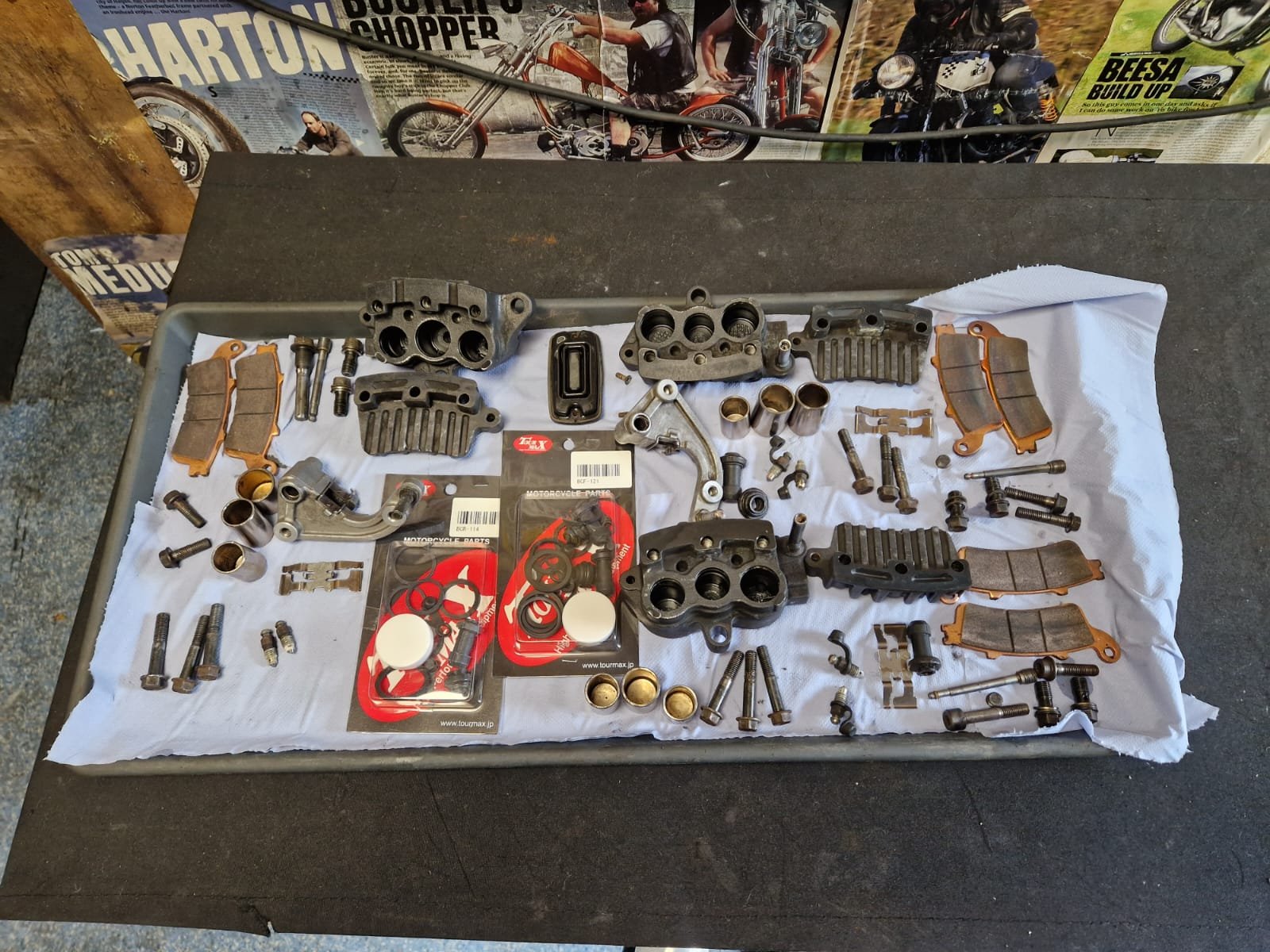 New & Used Parts - Specialist motorcycle service in Hampshire