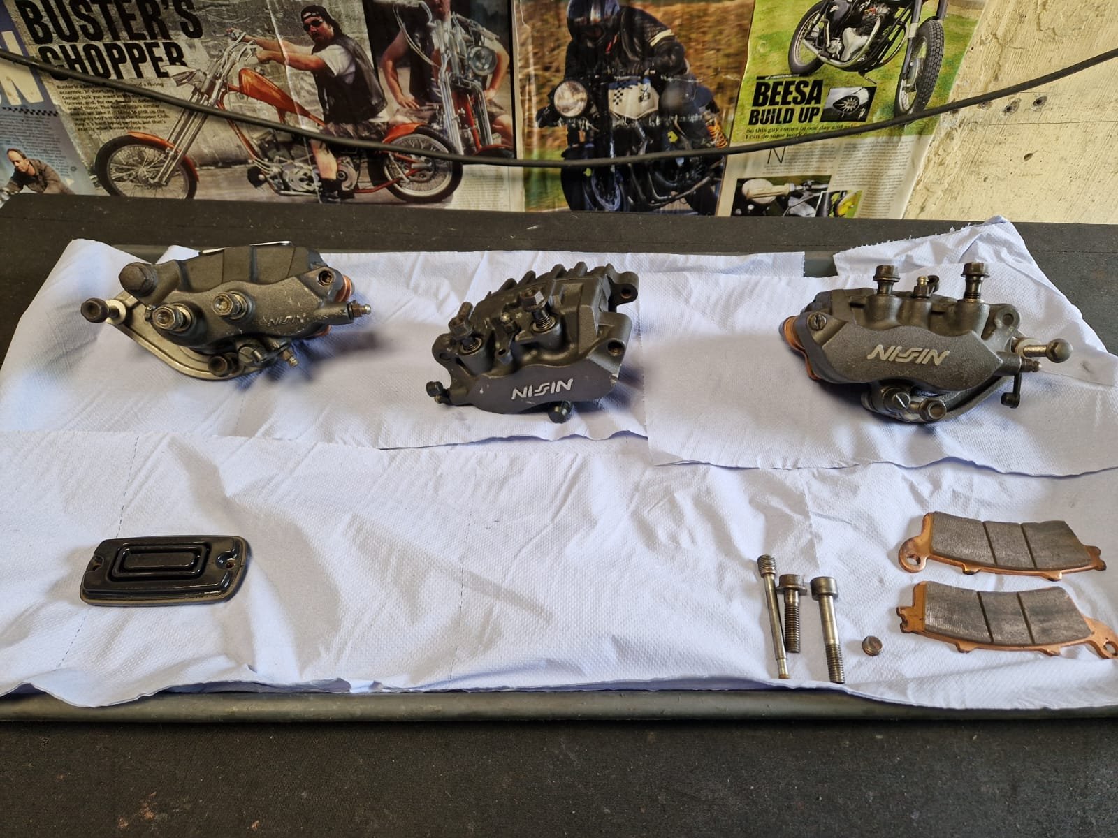 Custom motorcycle build and restoration project by BL Motorcycles - Image 4